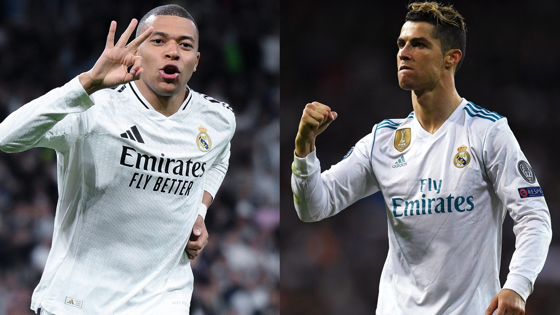 Mbappe-Ronaldo