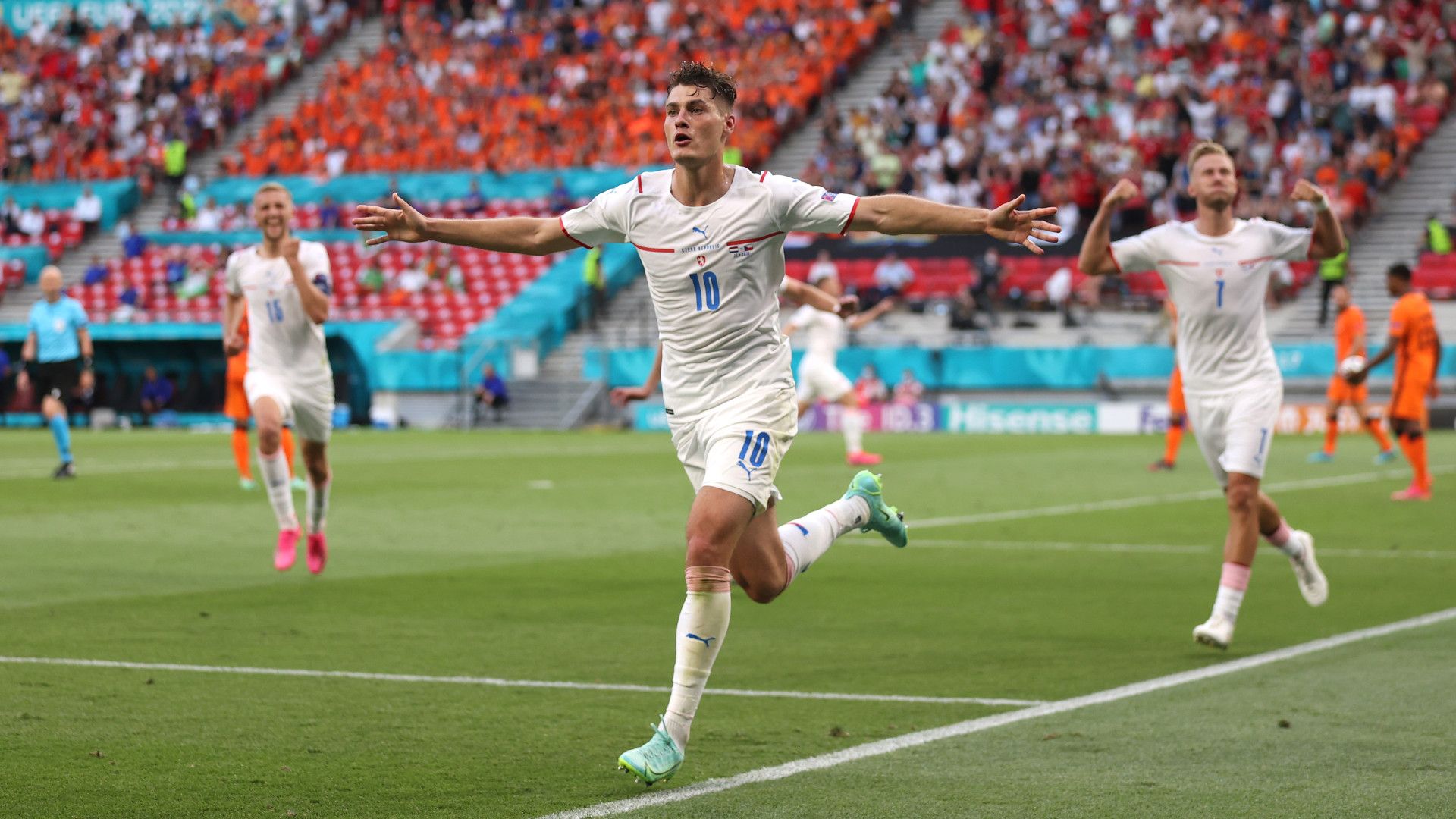 EM 2021 Tschechien Dänemark Ukraine England