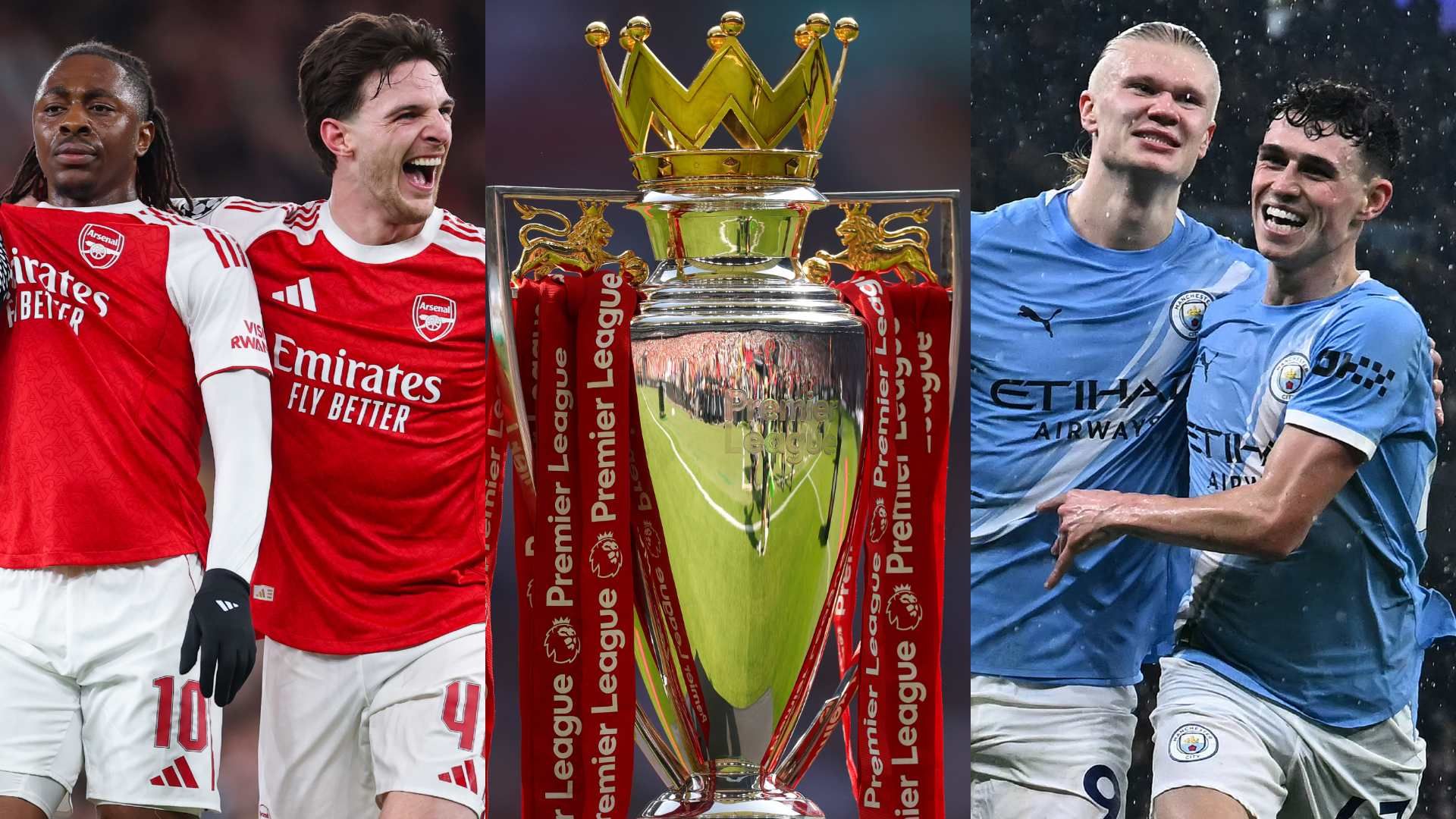 arsenal manchester city title