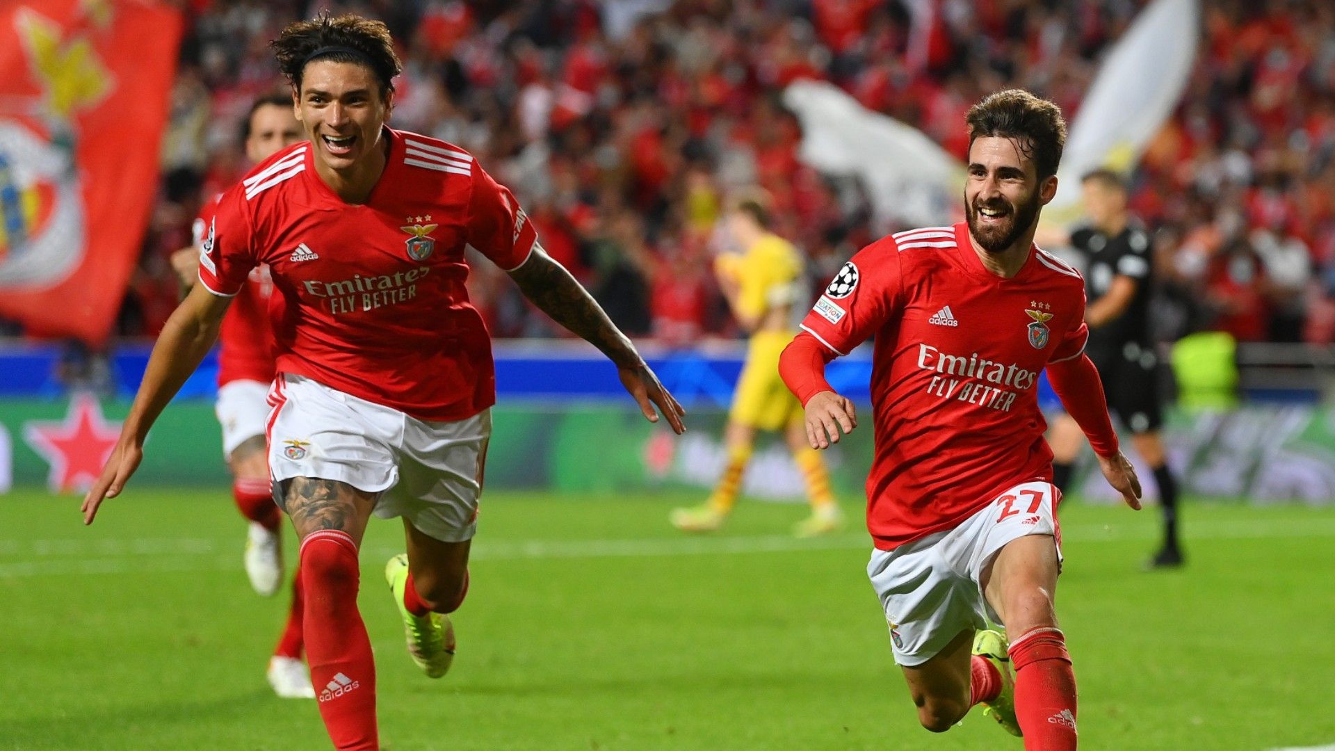 Darwin Nunez Rafa Silva Benfica 2021-22