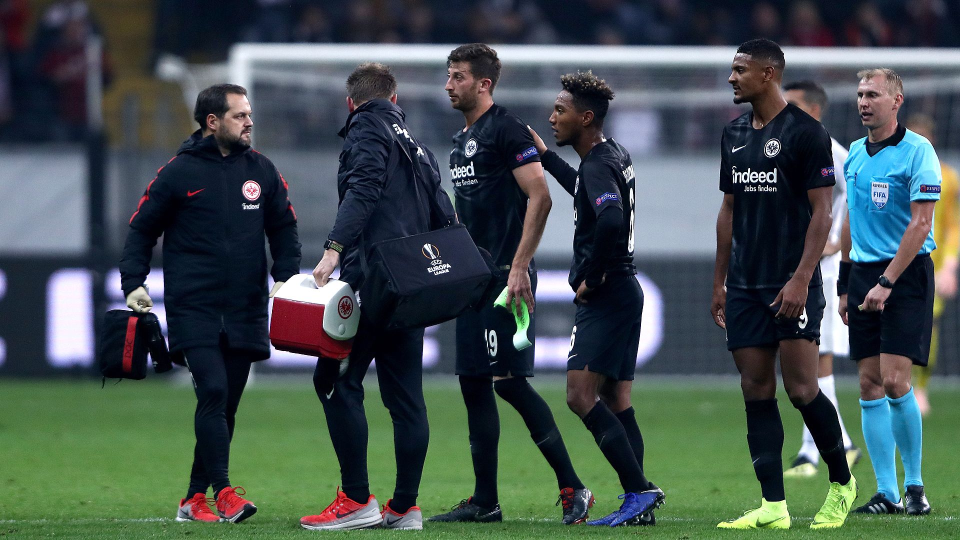 David Abraham Eintracht Frankfurt