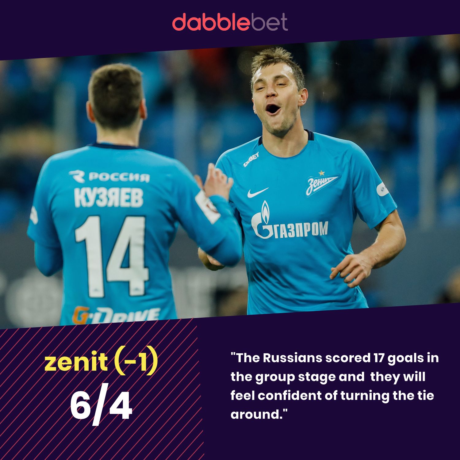 Zenit Celtic graphic