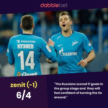 Zenit Celtic graphic