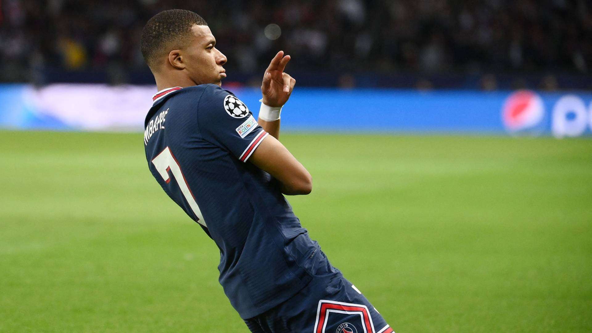 Kylian Mbappe PSG Paris Champions League 2021