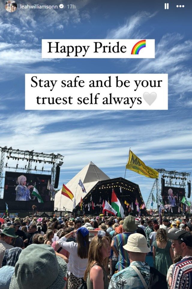 Leah Williamson Pride