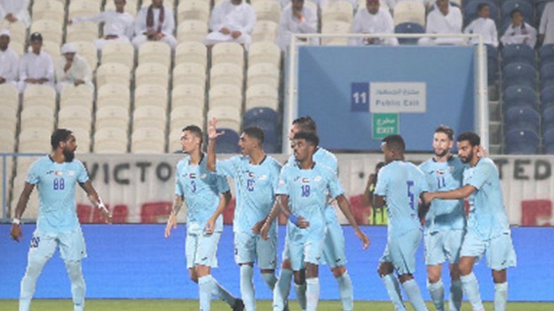 بني ياس الوحدة دوري الخليج العربي الإماراتي