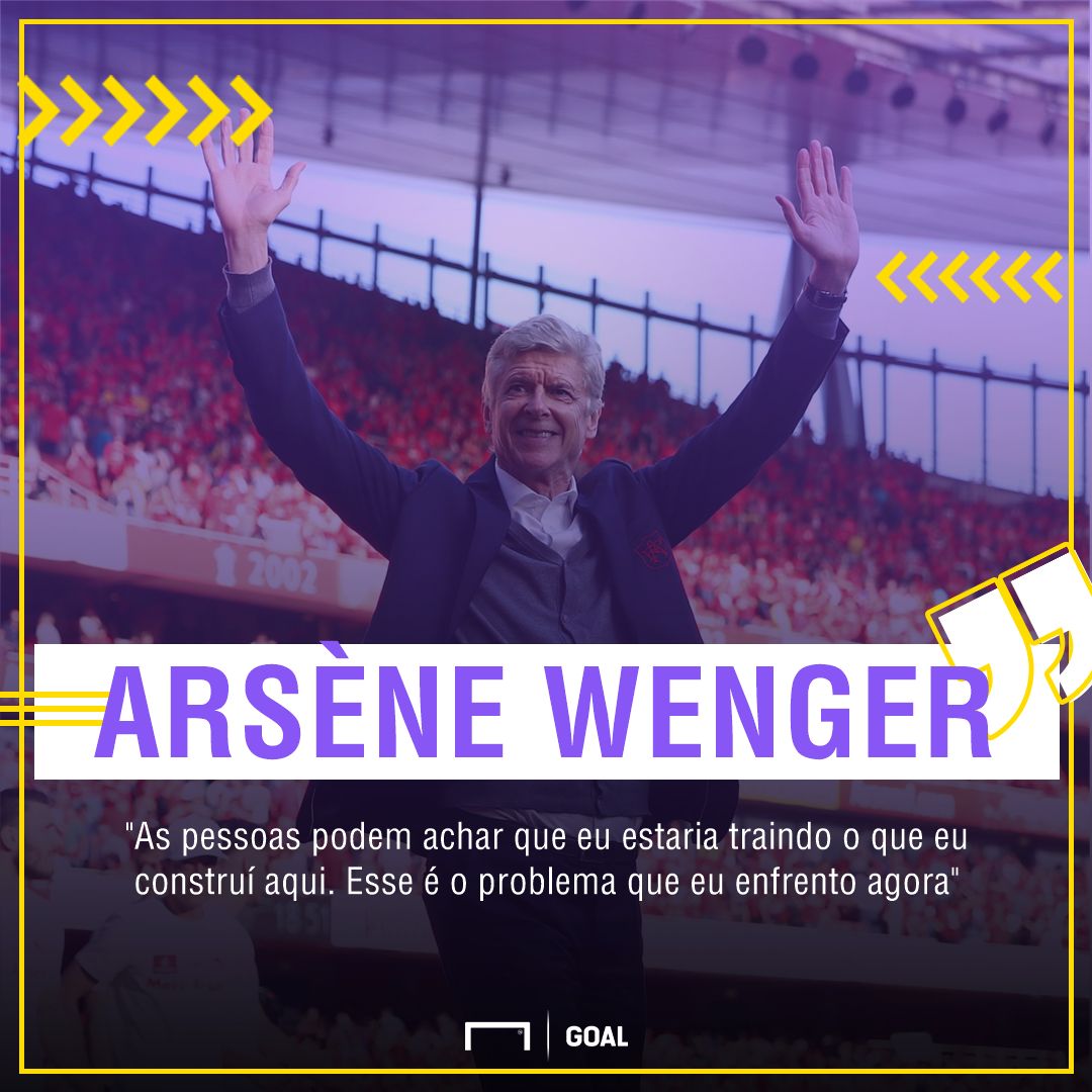 Arsene Wenger | GFX | 15052018