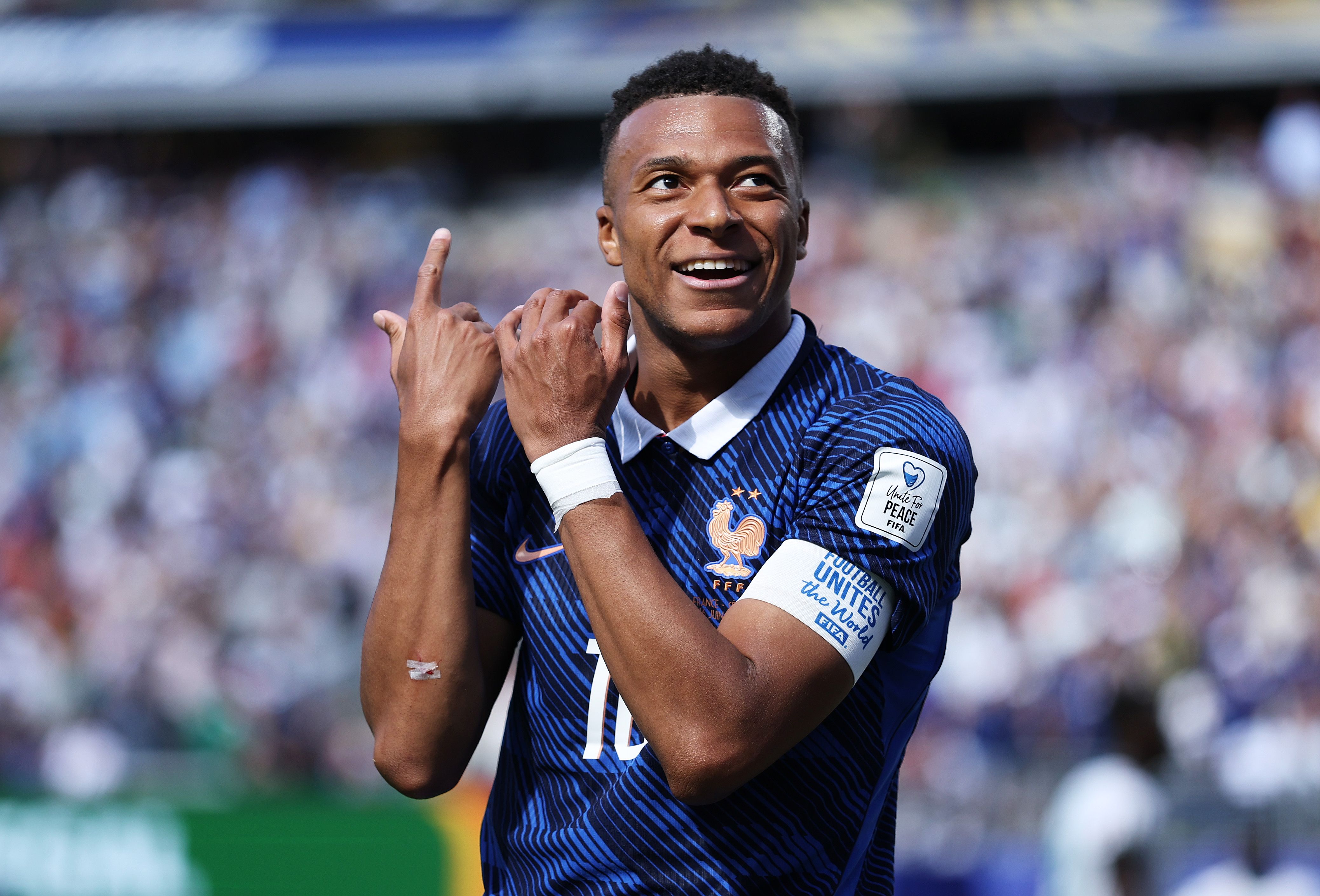 Mbappe Tor