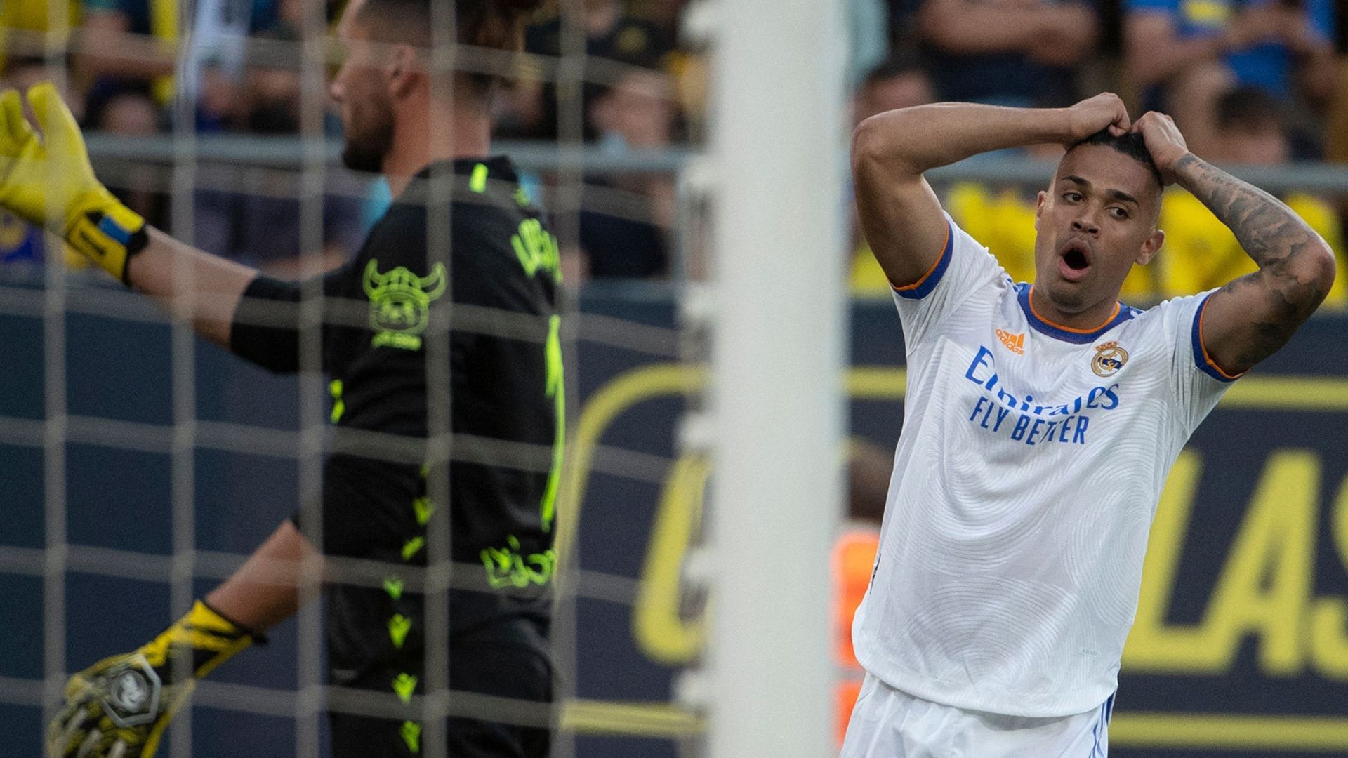 Mariano Diaz Real Madrid Cadiz 0522