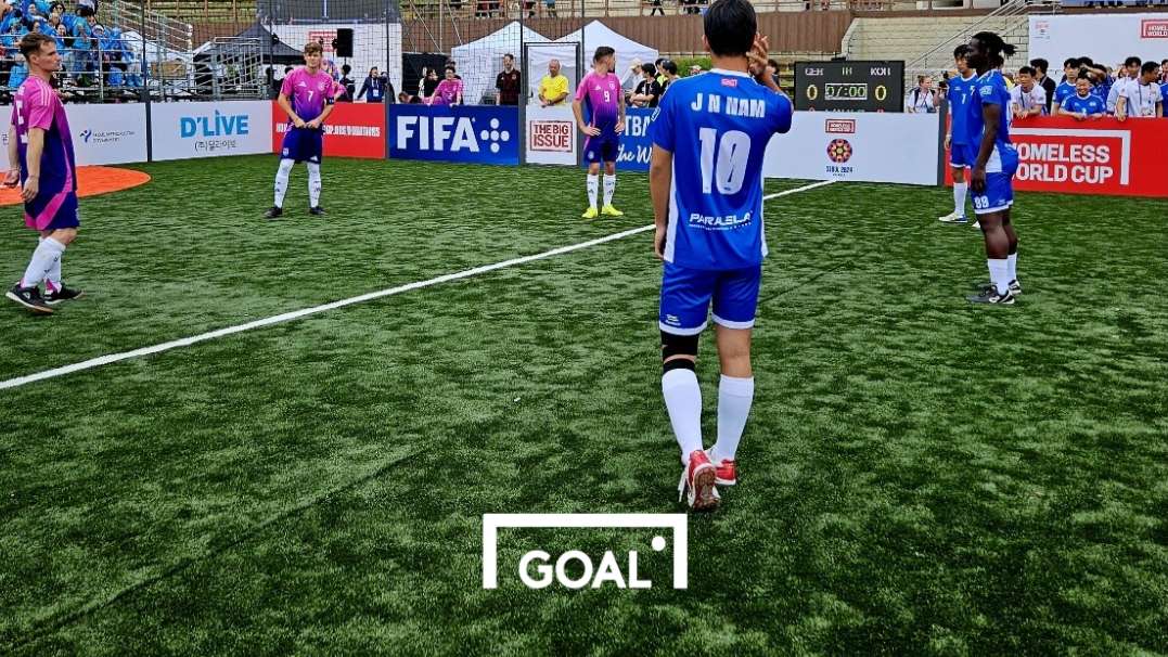 홈리스 월드컵 개막전