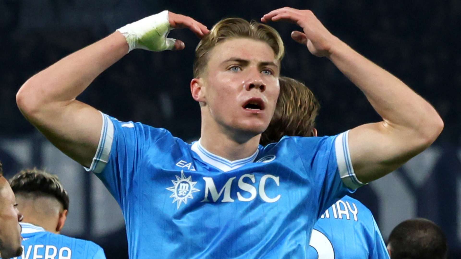 Rasmus Hojlund Napoli 2025-26