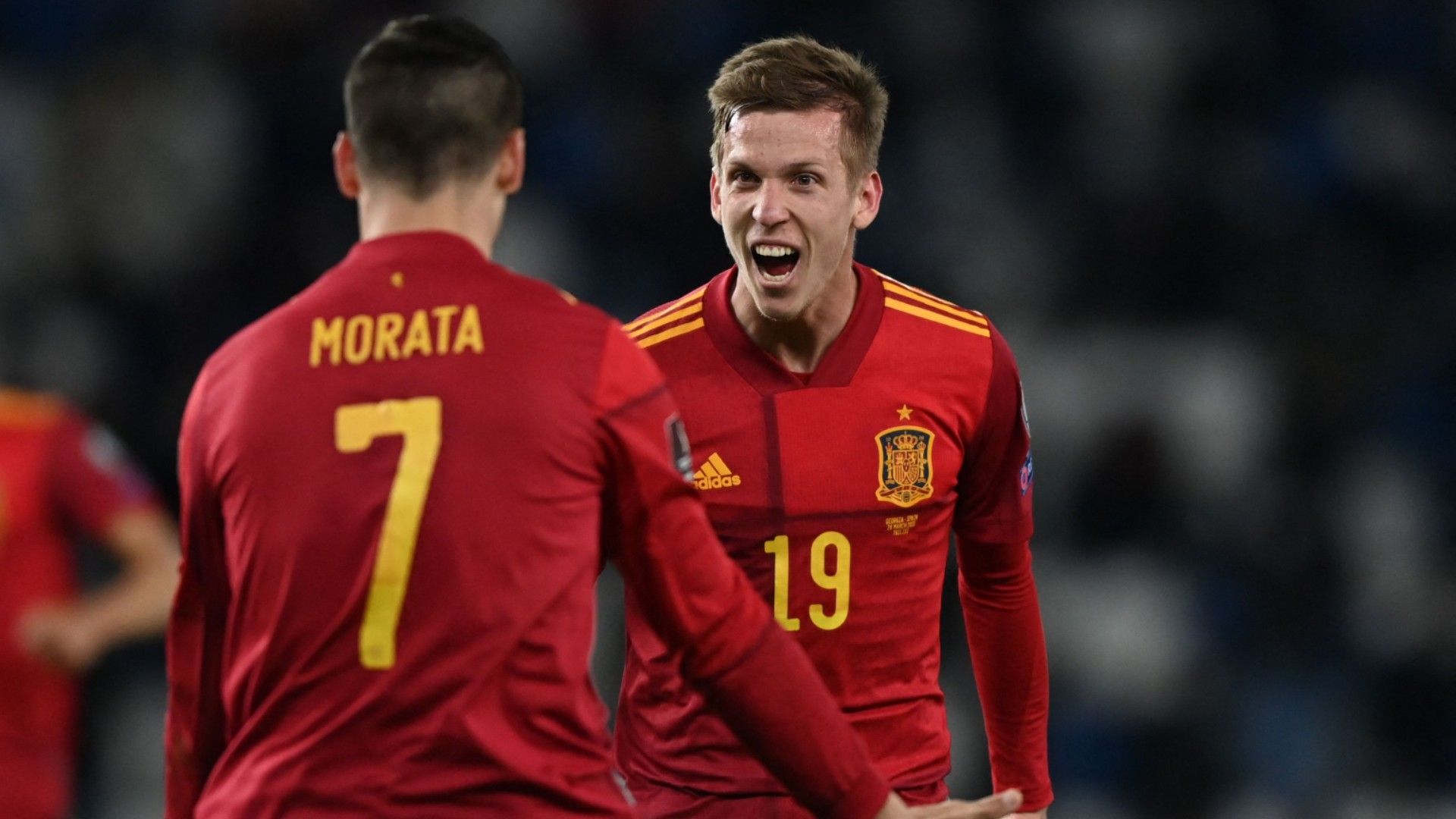 Dani Olmo Spain 2021