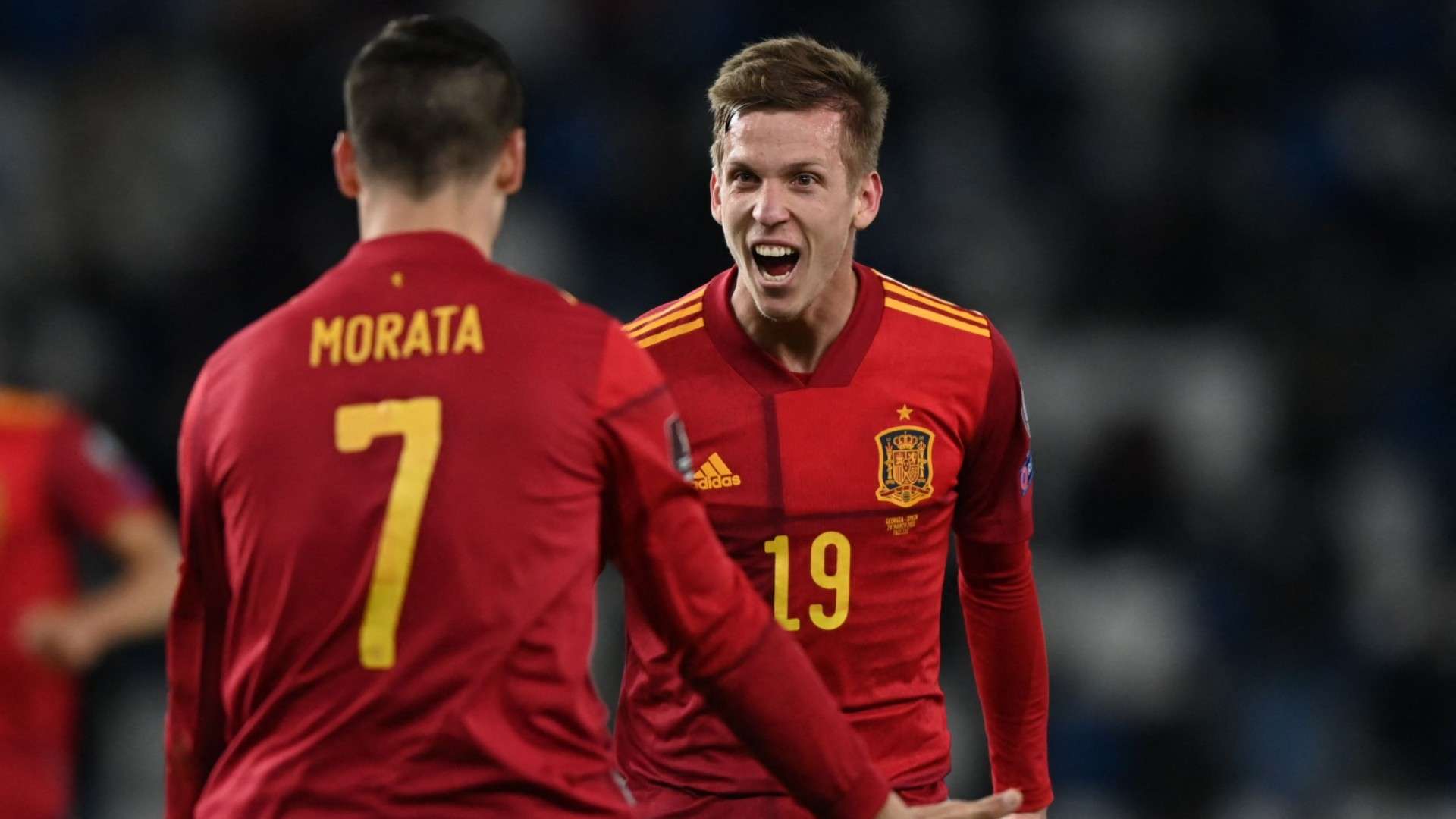 Dani Olmo Spain 2021