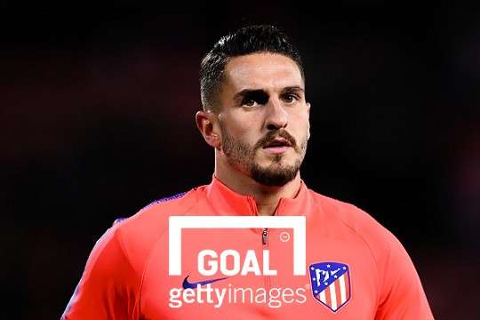 아틀레티코 마드리드 미드필더 코케. 사진=게티이미지