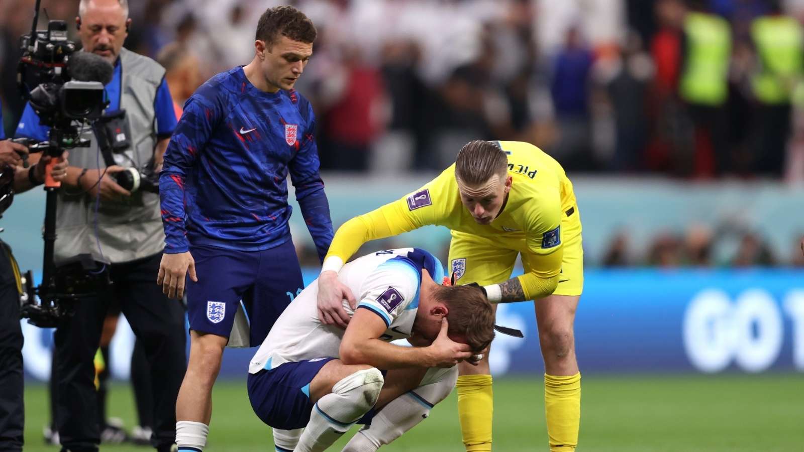 Jordan Pickford Harry Kane England