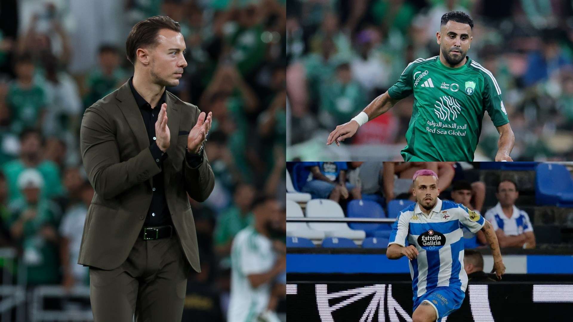 Matthias Jaissle Ahli Riyad Mahrez David Milla