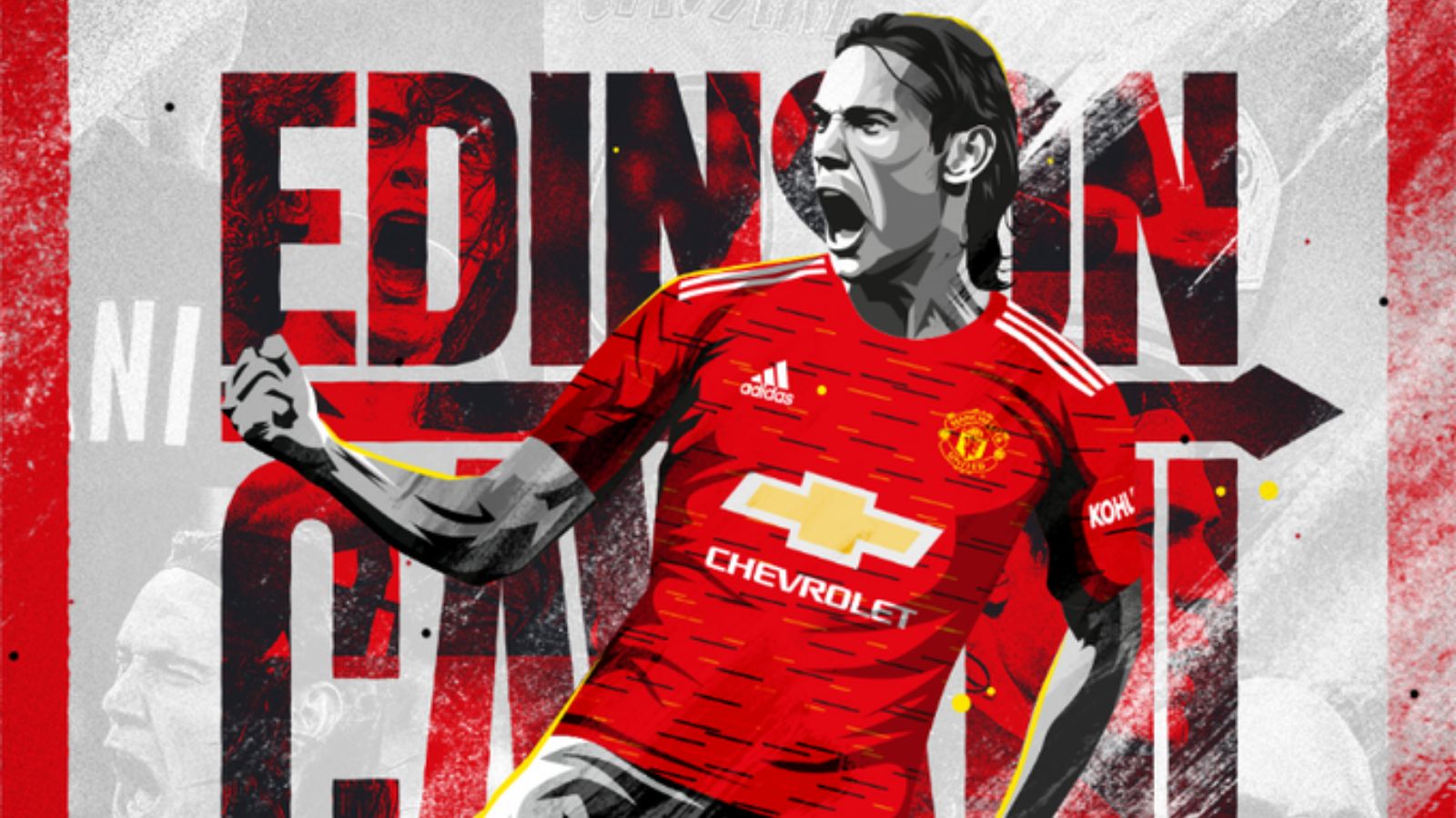 Cavani Manchester United