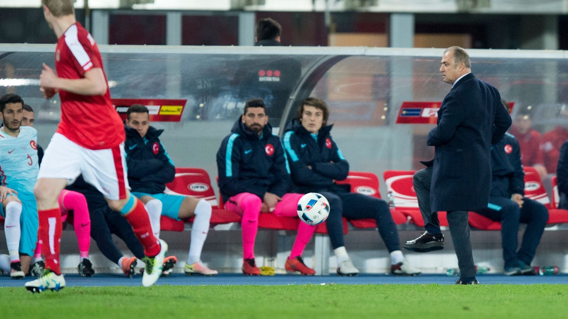 Fatih Terim Turkey Austria 03292016