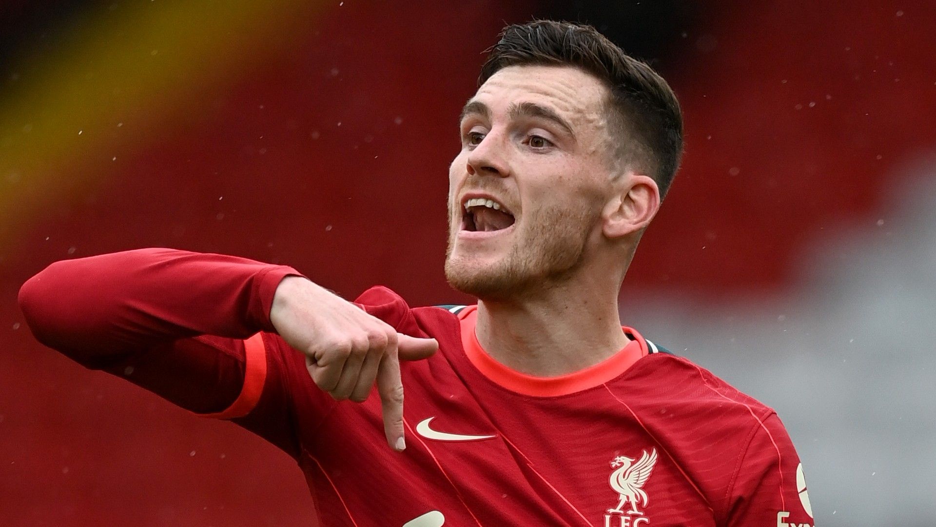 Andy Robertson Liverpool 2021-22