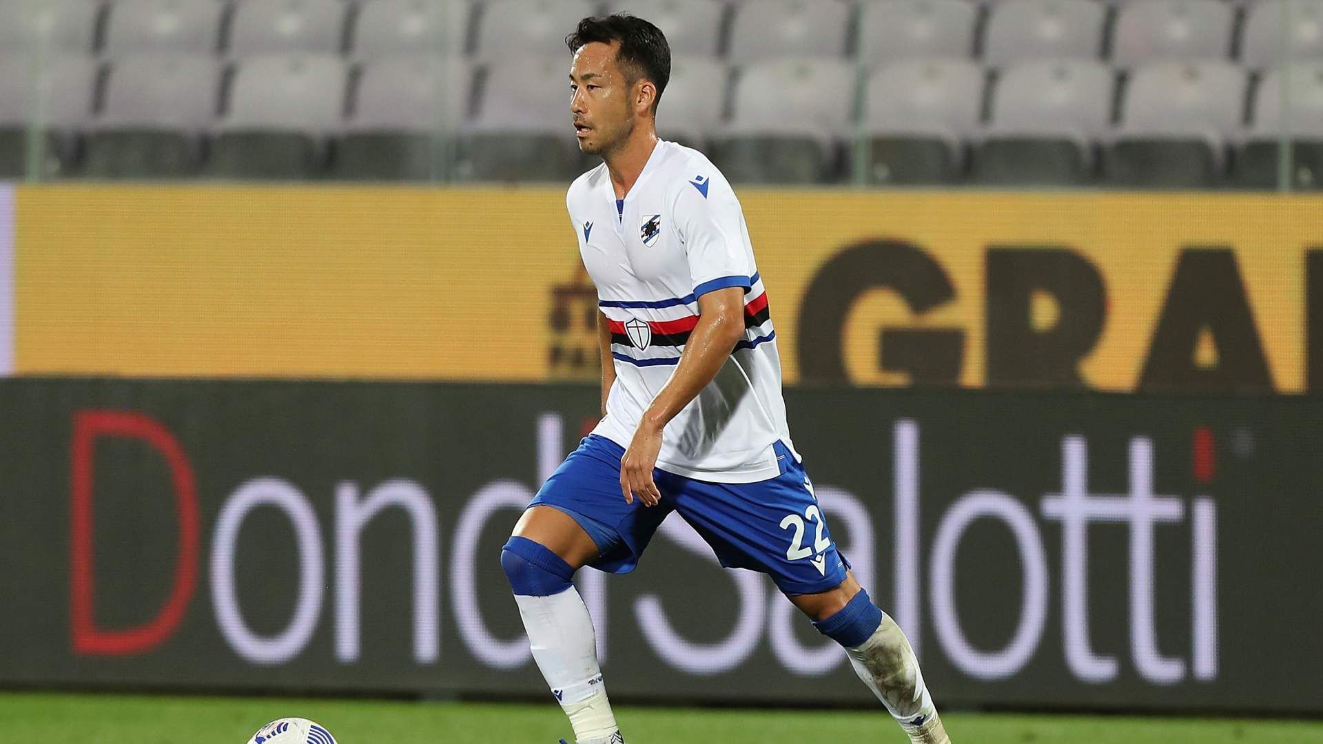 Maya Yoshida Sampdoria 2020-10-02
