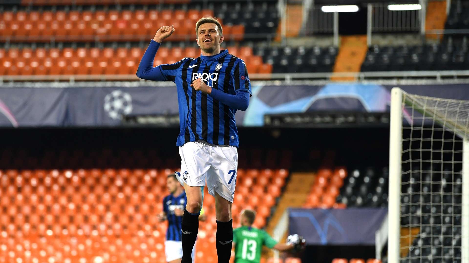 Ilicic, Valencia-Atalanta
