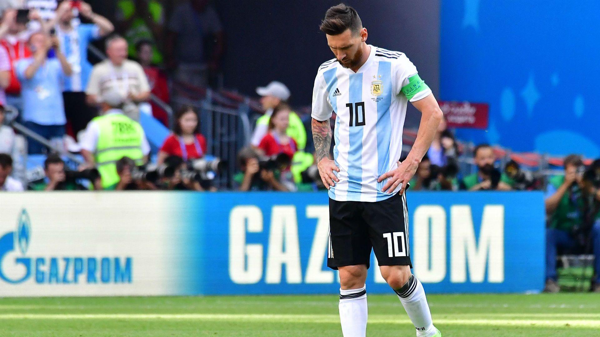 Lionel Messi Argentina France Francia World Cup  2018 30062018