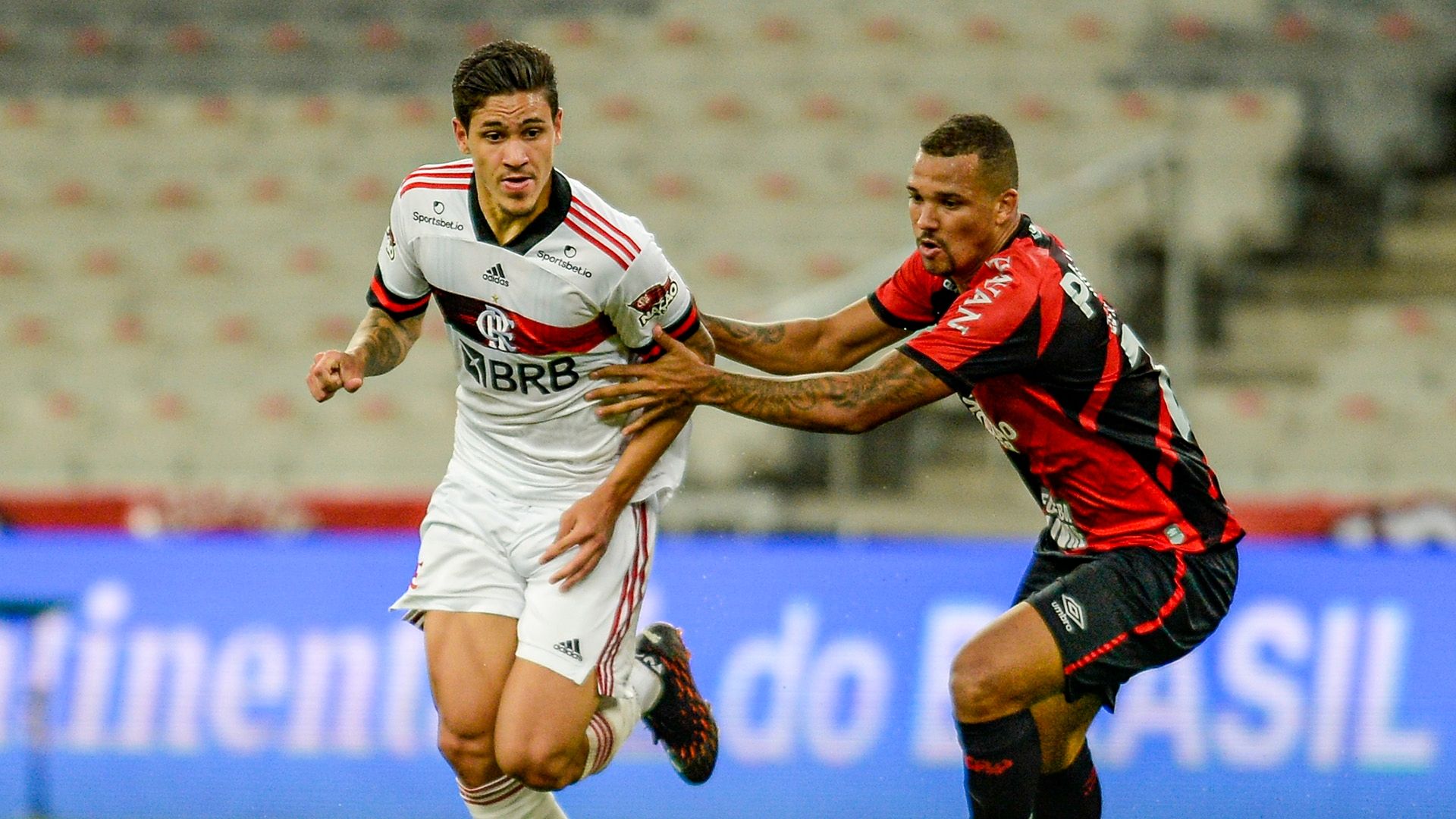 Pedro Athletico-PR Flamengo Copa do Brasil 28102020