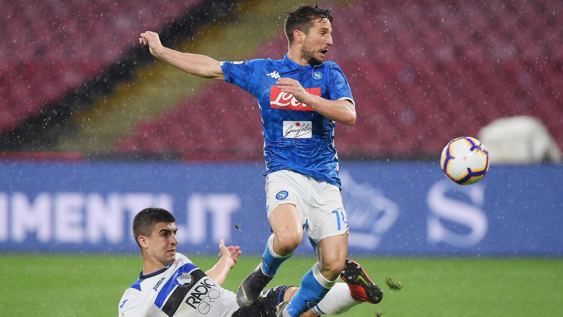 Dries Mertens Napoli Atalanta Serie A