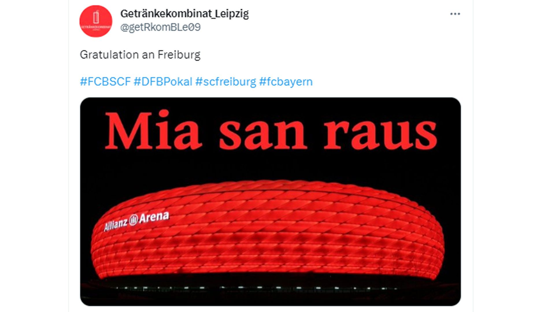 Bayern Freiburg