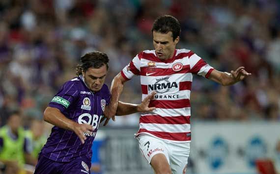 A-League - Perth Glory - Joshua Risdon
