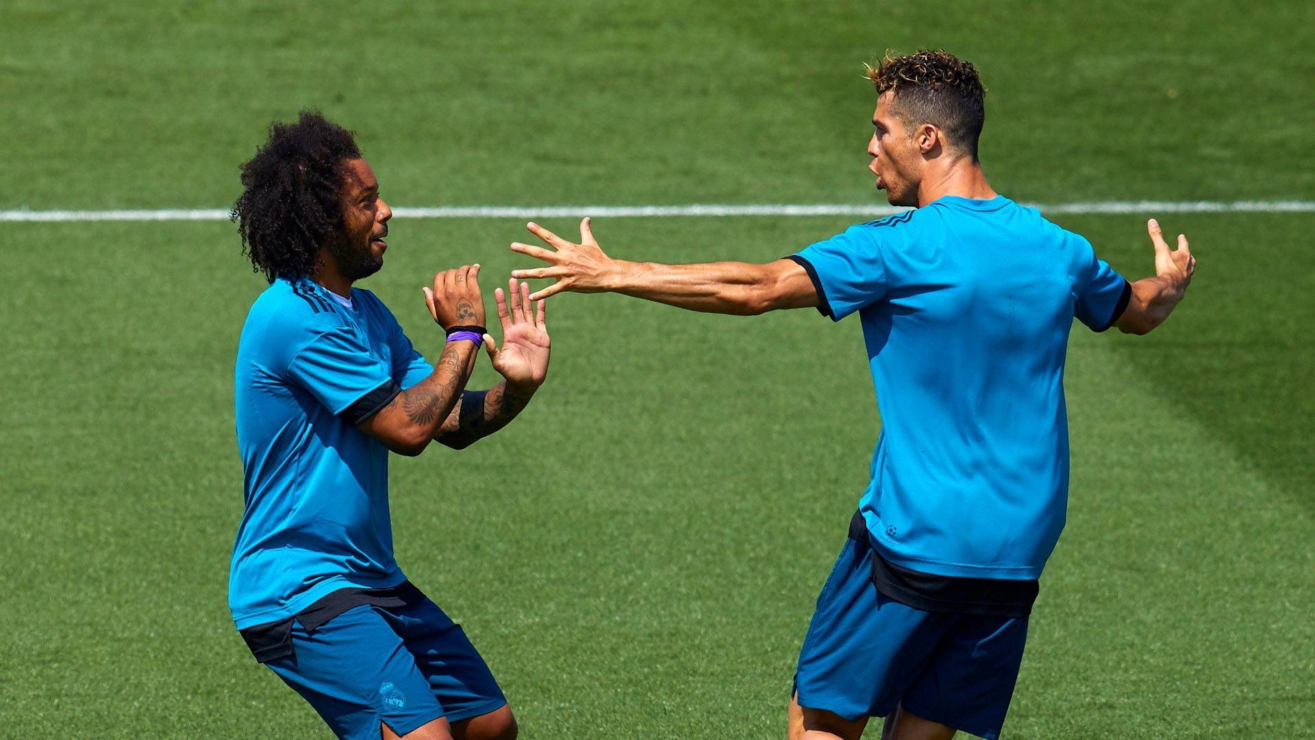 Marcelo Cristiano Ronaldo 22052018