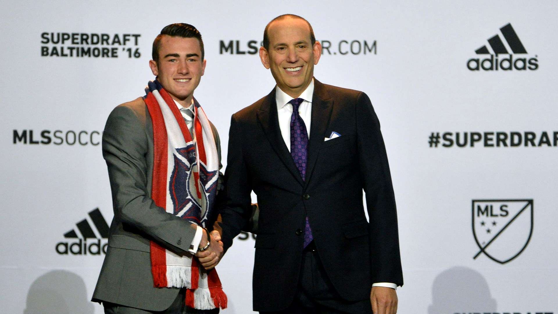Jack Harrison, MLS SuperDraft