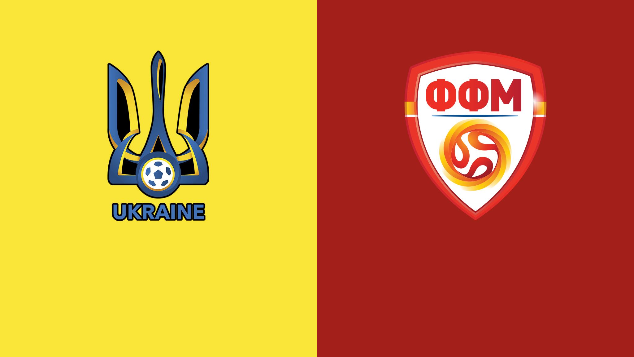 Ucrania vs. Macedonia del Norte