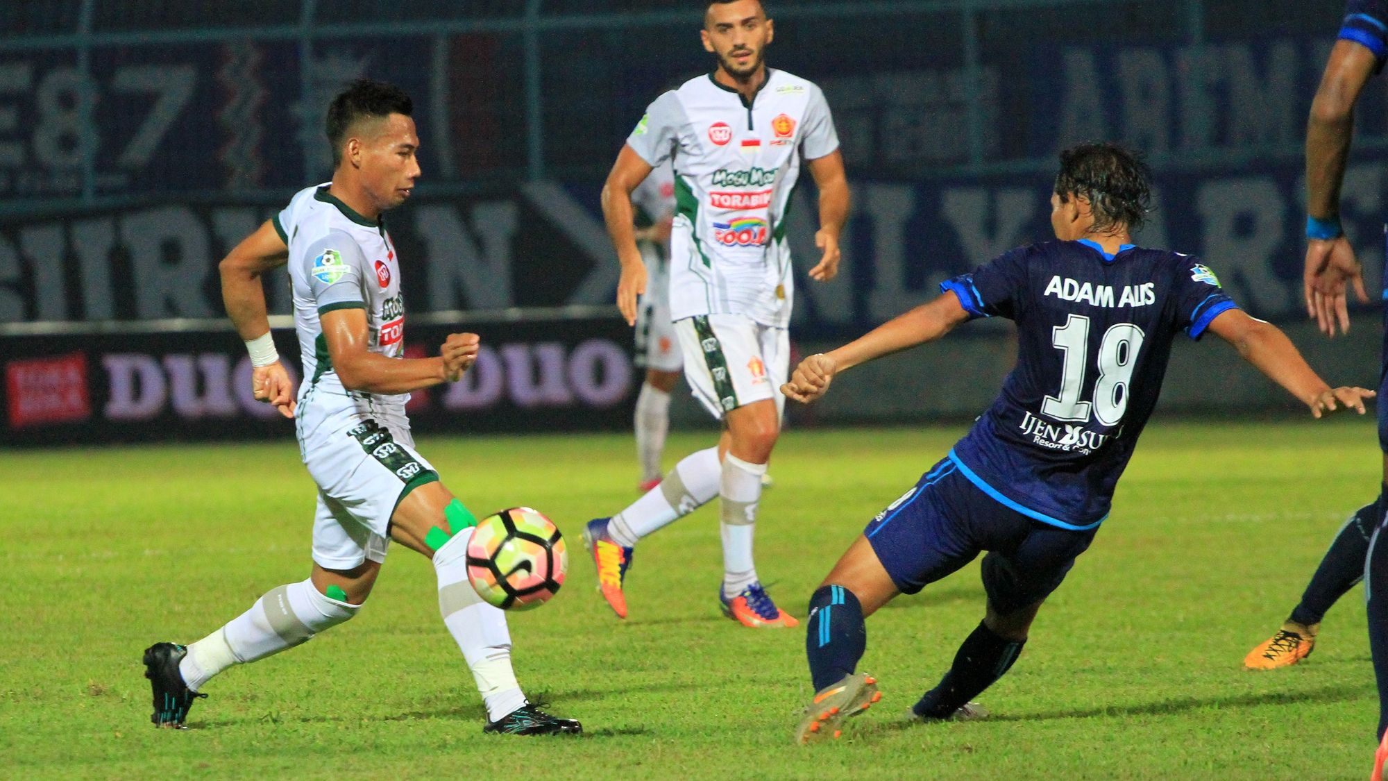 Adam Alis - Arema FC & Ahmad Nufiandani - PS TNI Pekan Ke-29