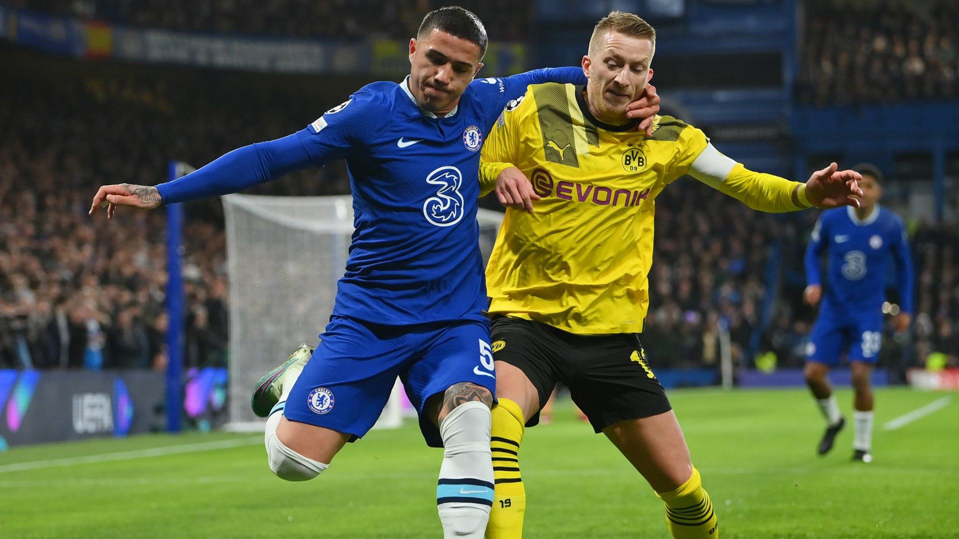 Enzo Fernandez Chelsea 2022-23