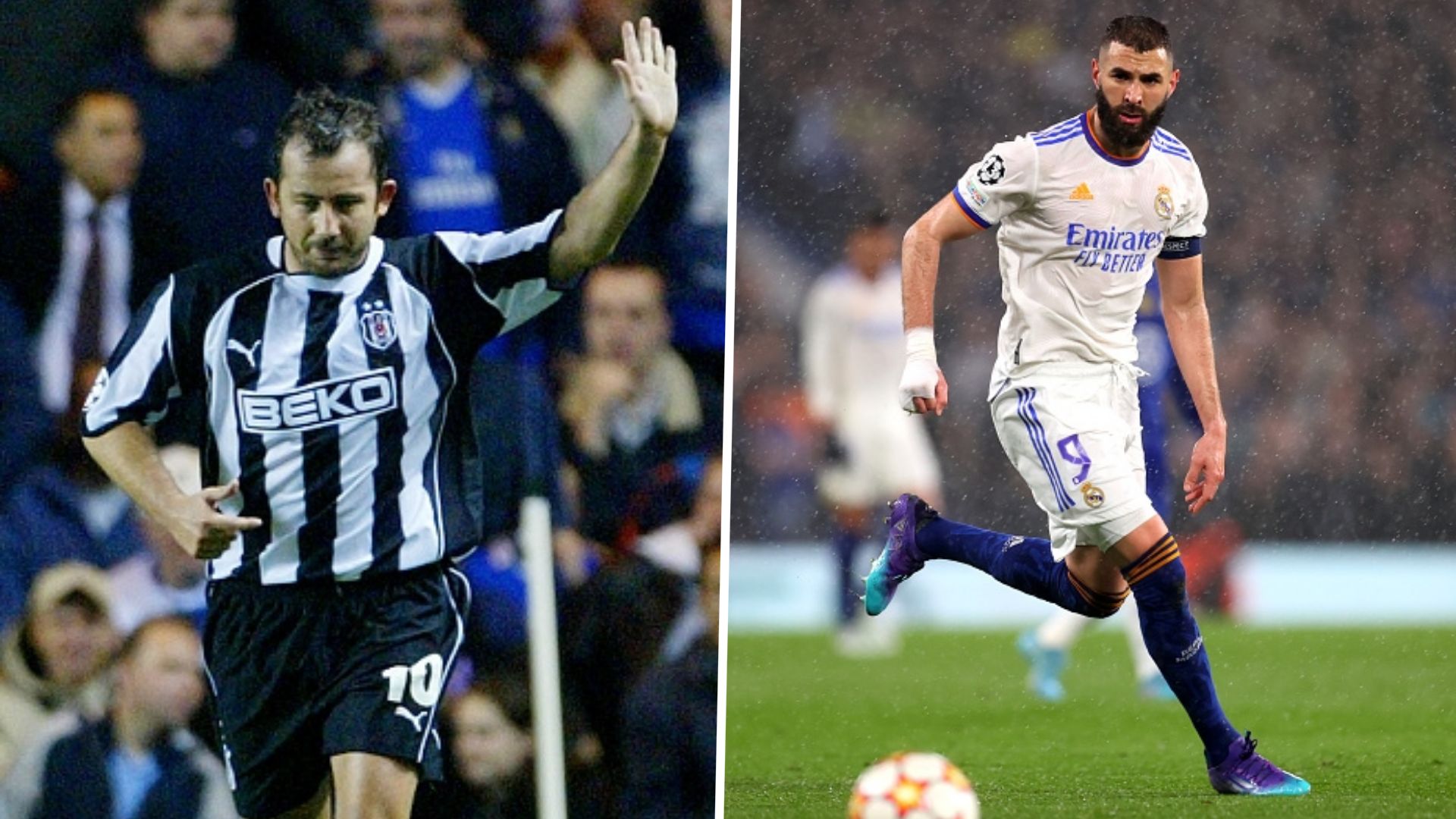 Sergen Yalçın & Karim Benzema 