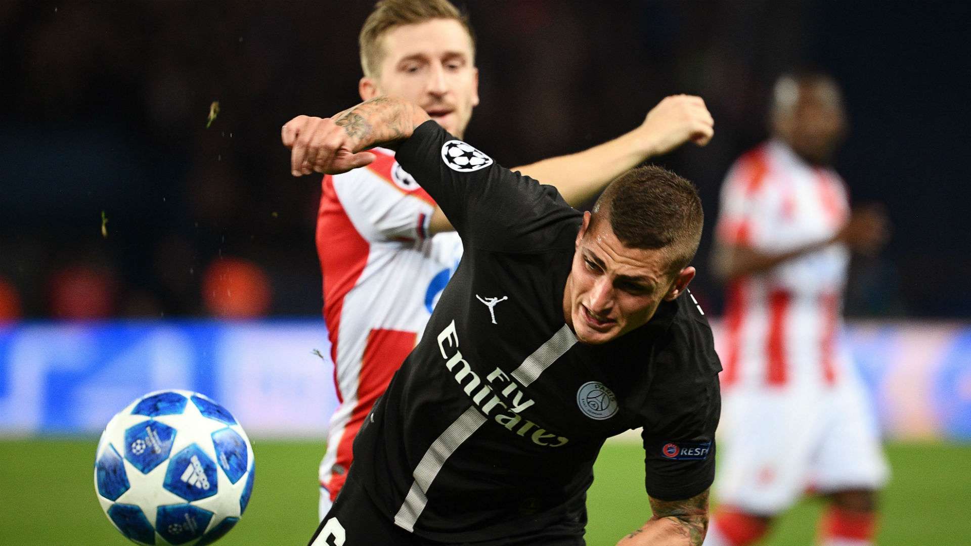 Marco Verratti PSG Red Star Belgrad UEFA Champions League 03102018