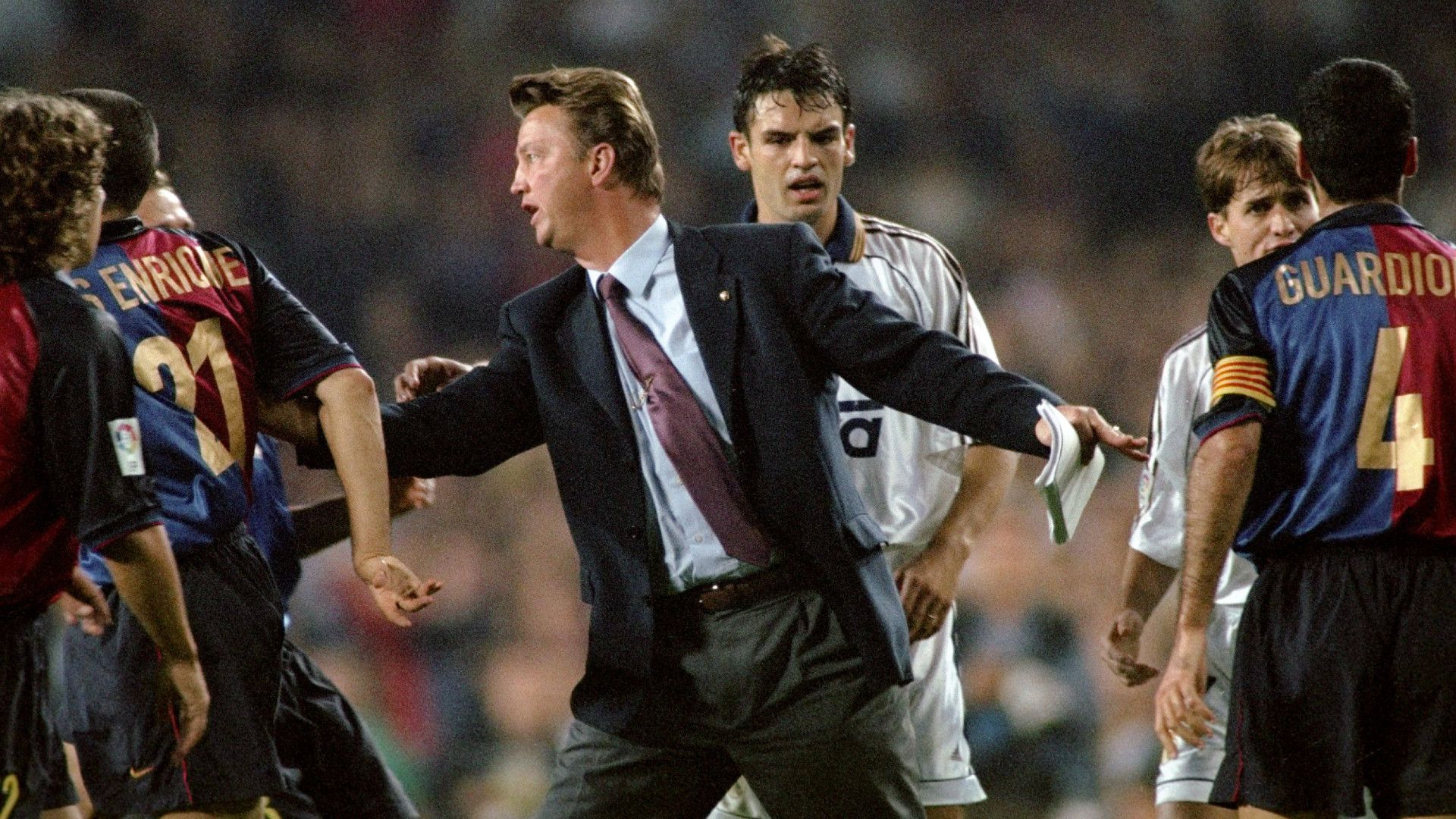 LOUIS VAN GAAL BARCELONA