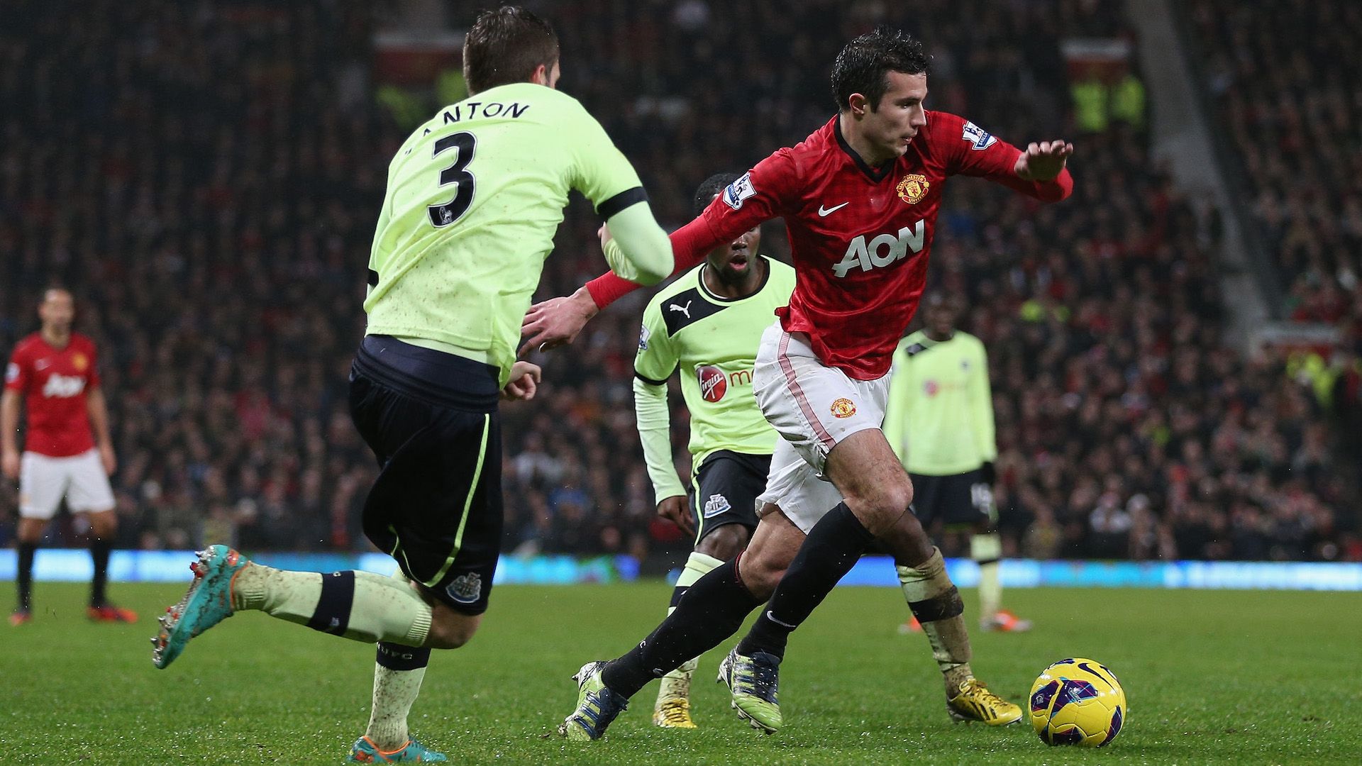 Manchester United vs. Newcastle United 2012