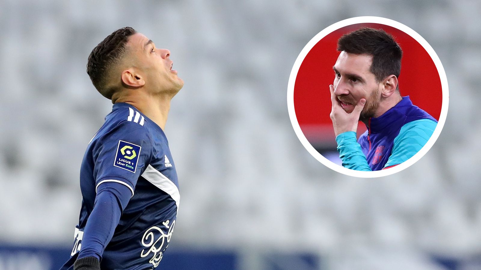 GFX Hatem Ben Arfa Lionel Messi