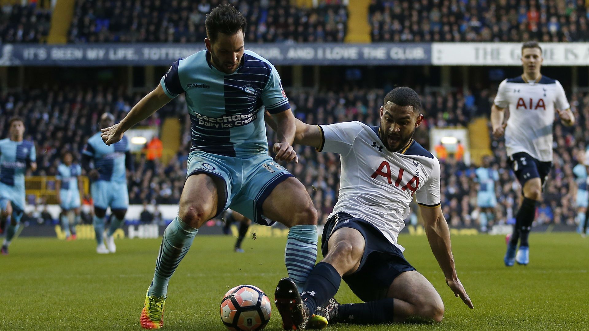 Sam Wood Cameron Carter Vickers Wycombe Tottenham FA Cup