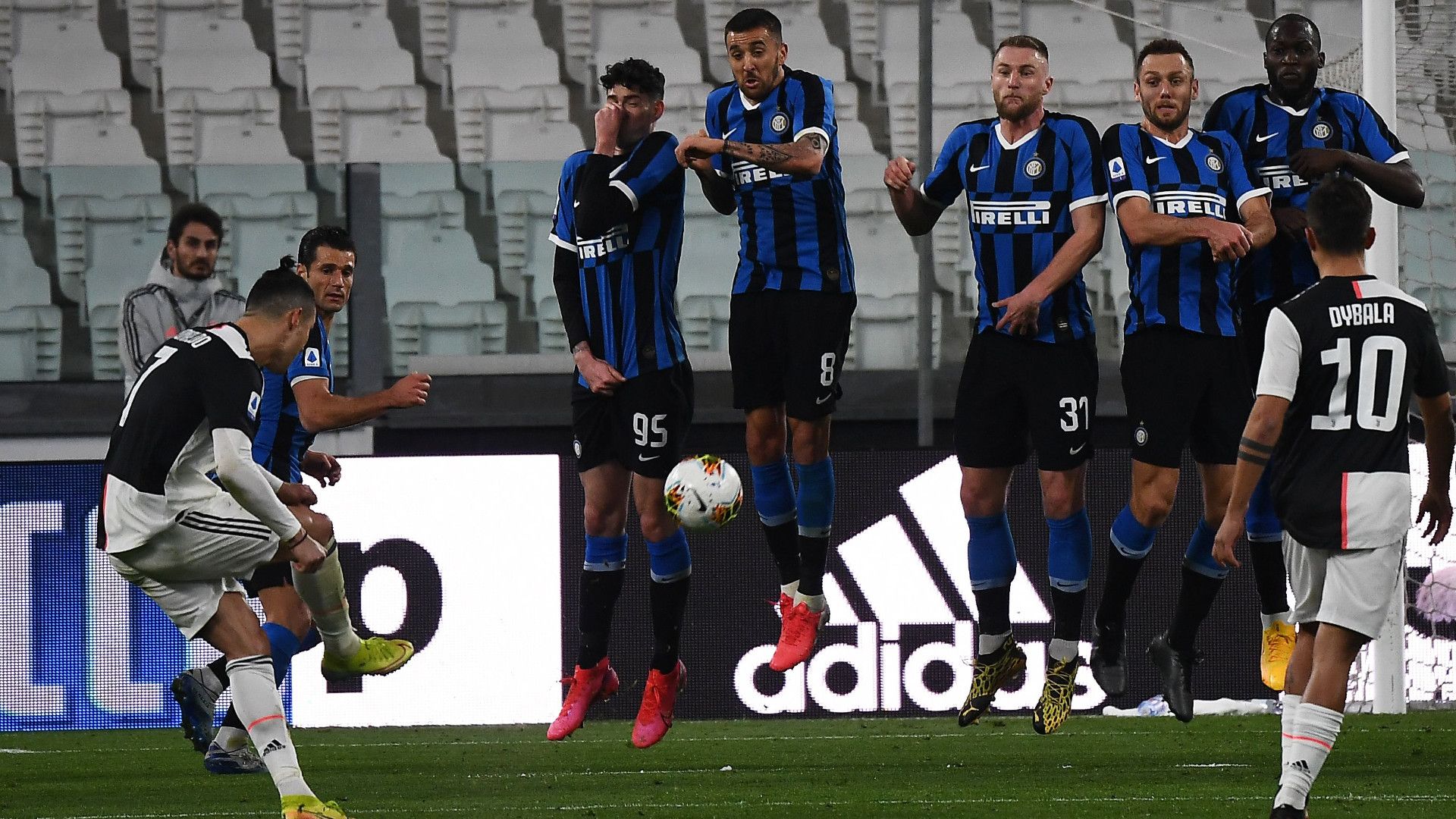 Cristiano Ronaldo Juventus Inter Serie A