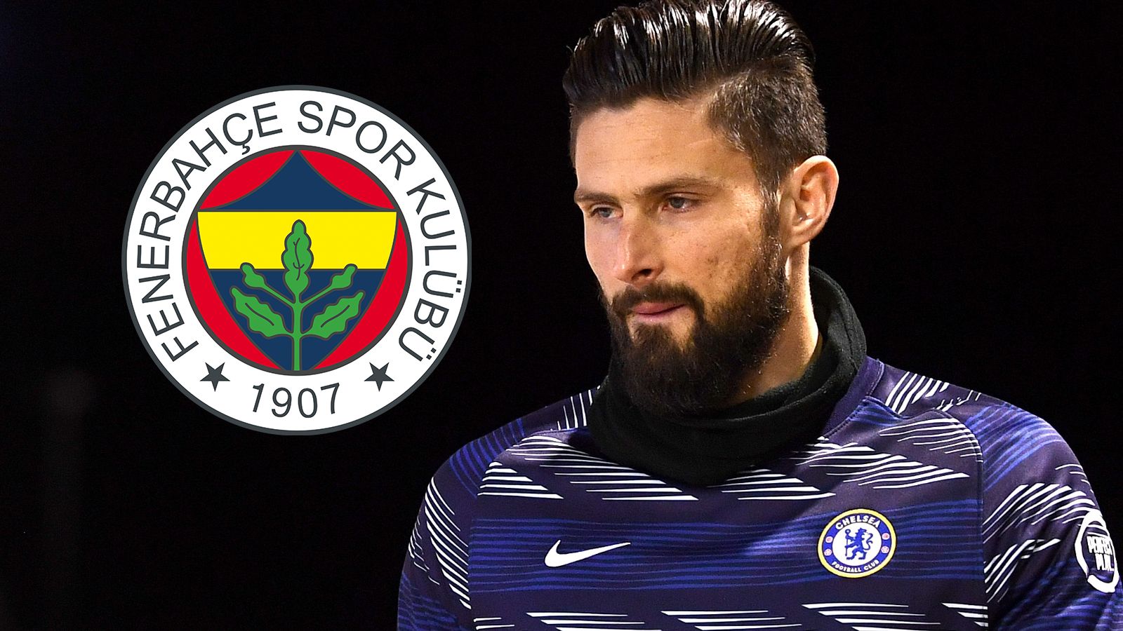 Olivier Giroud Fenerbahce GFX