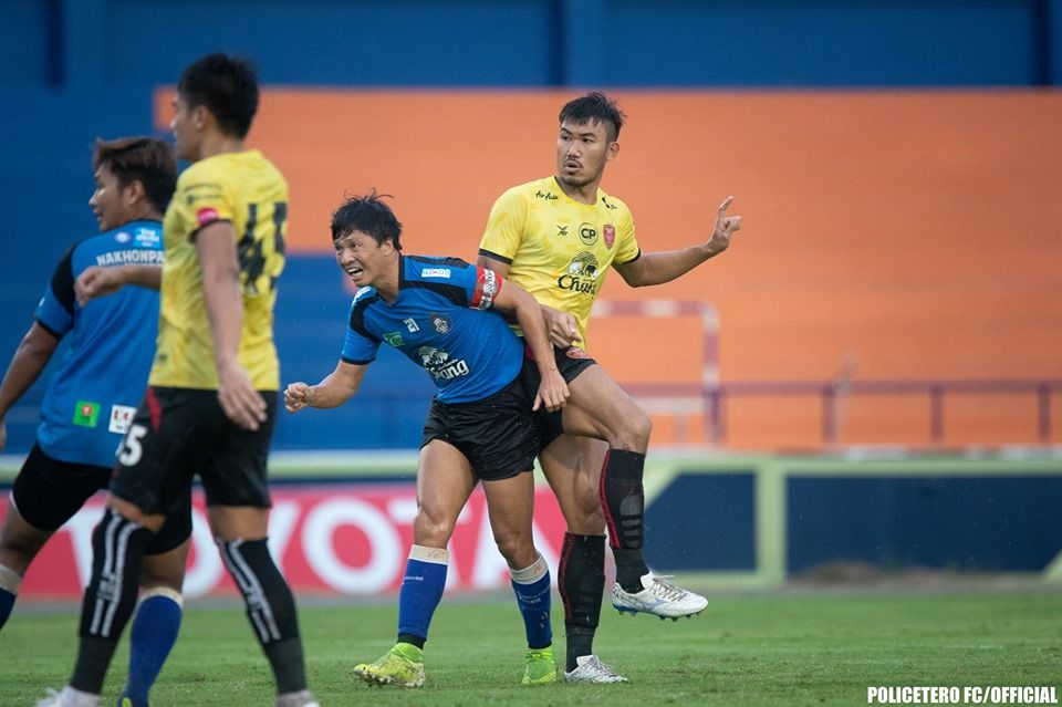 นครปฐม ยูไนเต็ด - โปลิศ เทโร เอฟซี