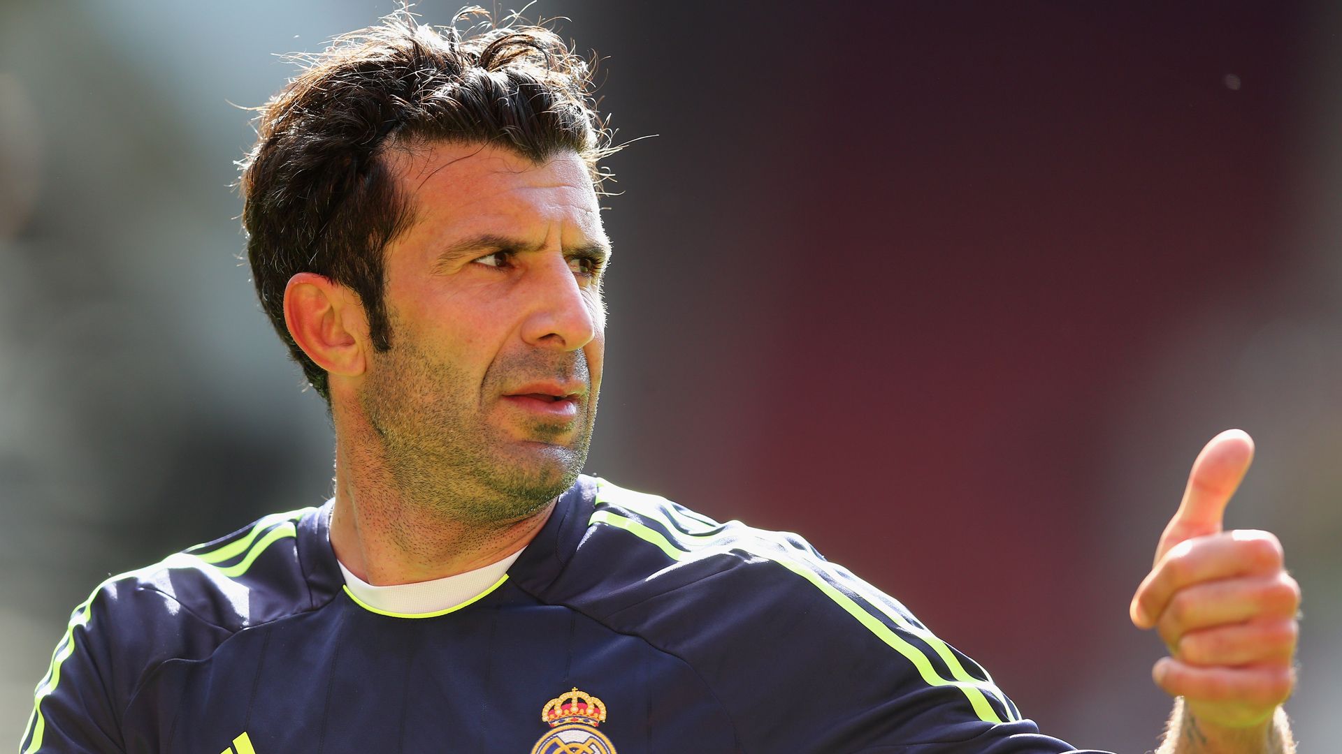 Luis Figo Real Madrid 02062013