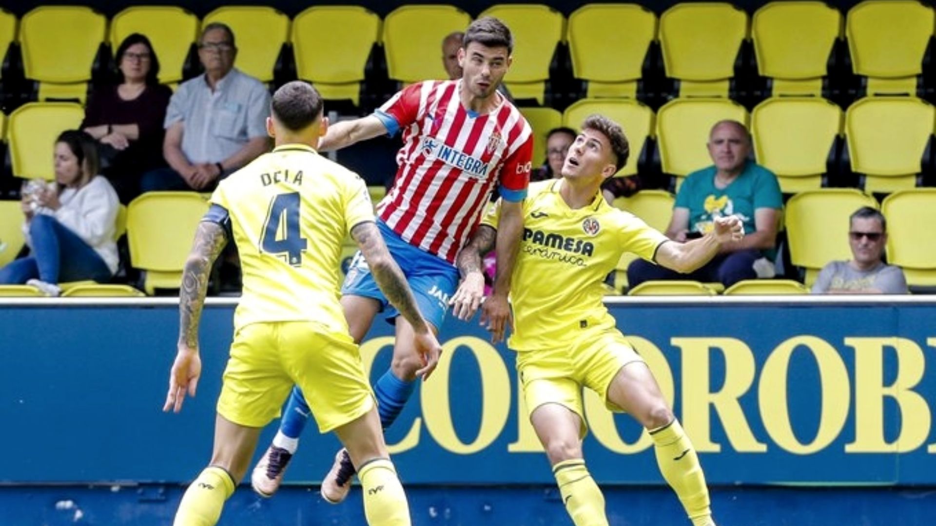 Villarreal B vs. Sporting