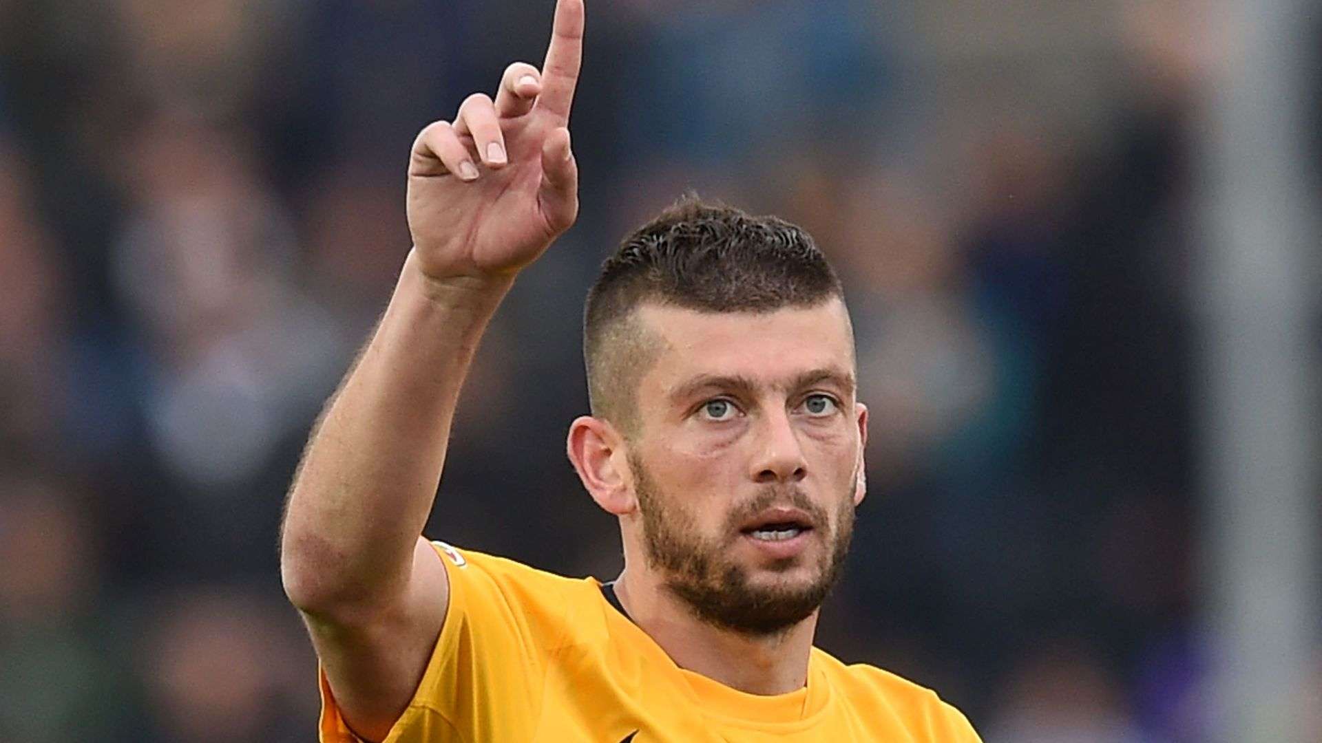 massimo donati verona 2014 dito