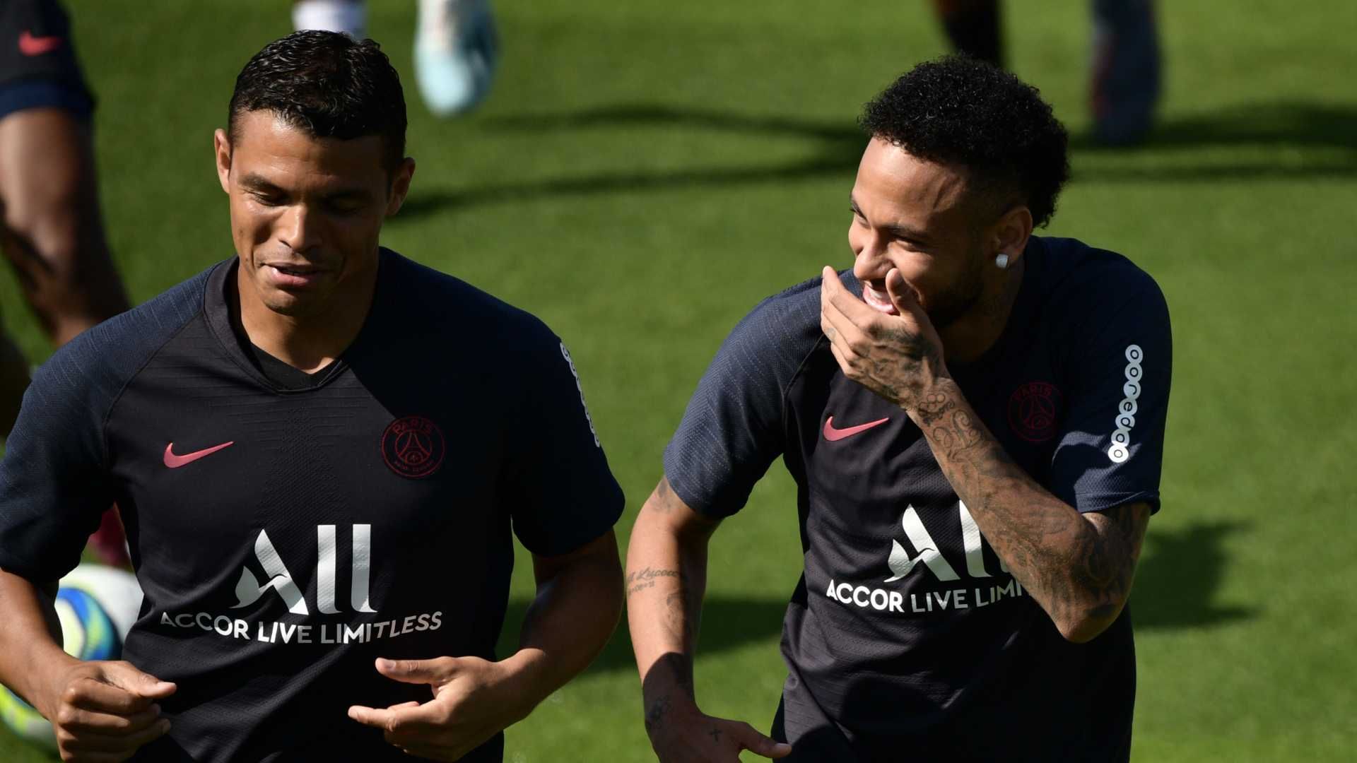 2019-09-09 Thiago Silva Neymar
