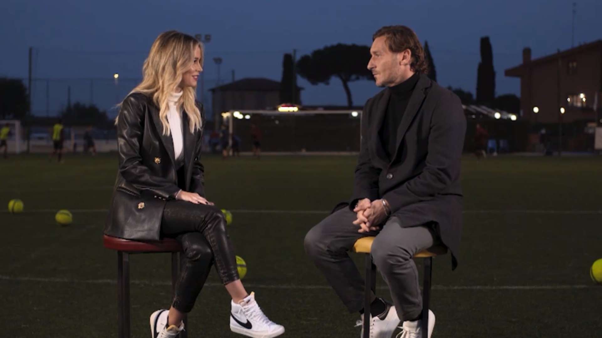 Diletta Leotta Francesco Totti