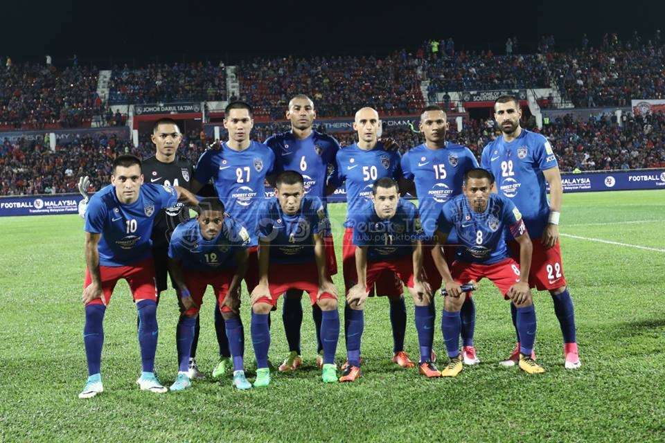 Johor Darul Ta'zim, Malaysia Super League, 26072017